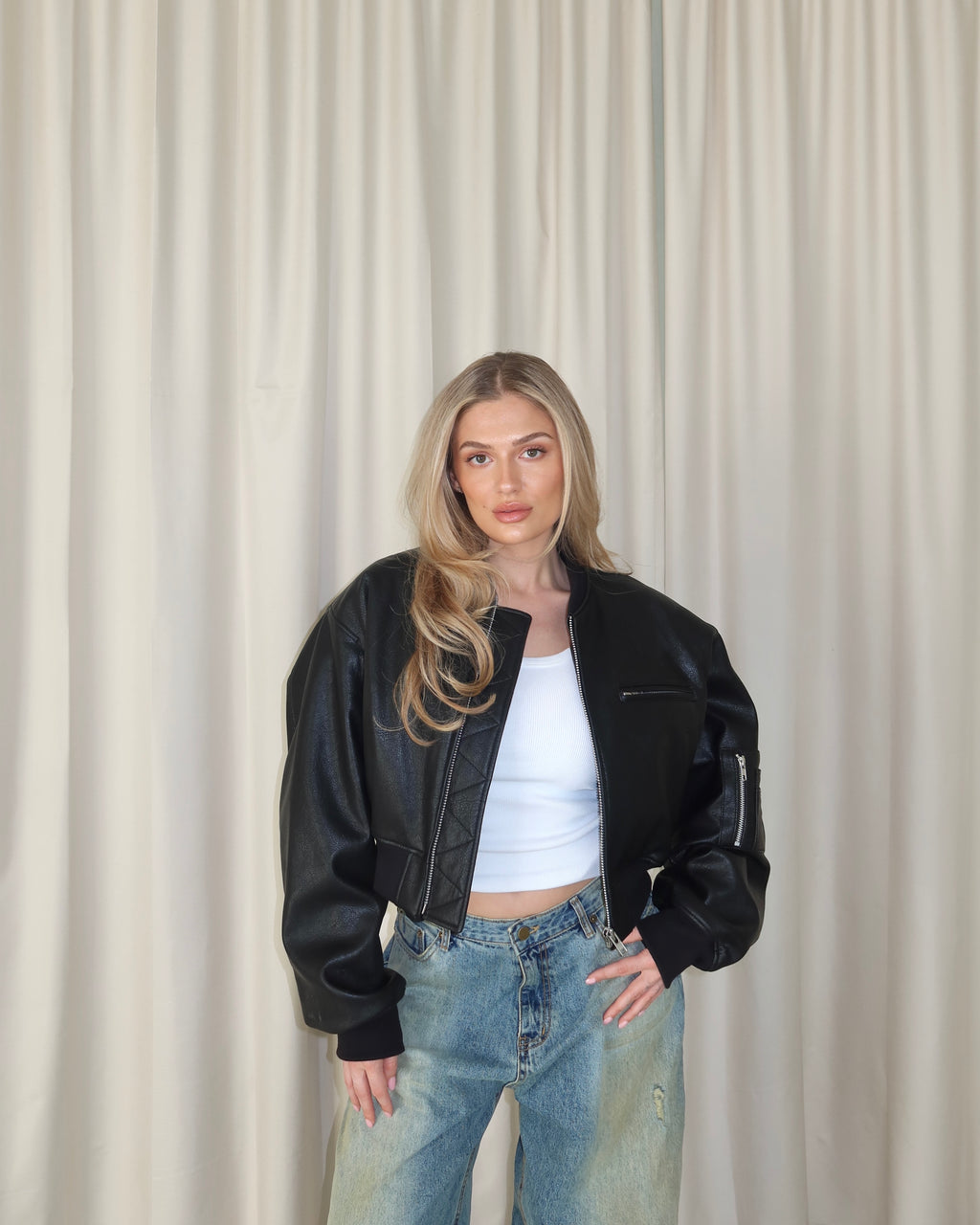Signature Bomber Jacket