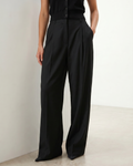Tailored Wide Leg Trouser